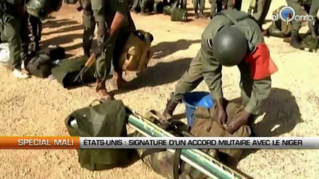Etats-Unis: Signature d’un accord militaire avec le Niger
