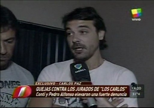 Pedro nota en Intrusos (con Gustavo) - 30 de Enero
