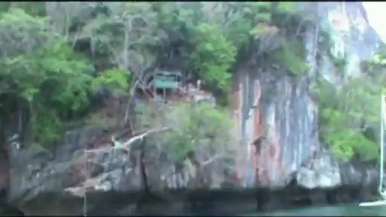 VIDEO NLF DAMMMARIE THAILANDE KOH PHI PHI 2013