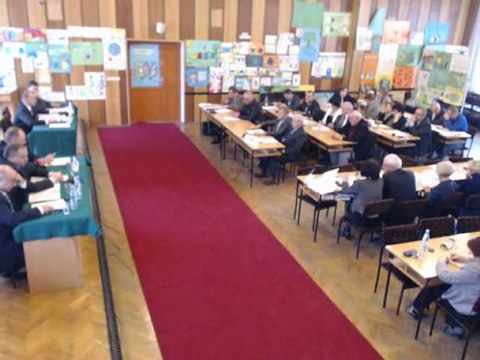 XXXII Sesja Rady Miasta Grajewo - 29.01.2013 r. - część 5