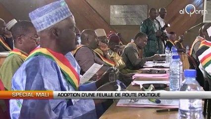 Mali: Adoption d’une feuille de route politique