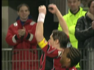 11/03/06 : Olivier Monterrubio (82') : Rennes - Ajaccio (3-0)