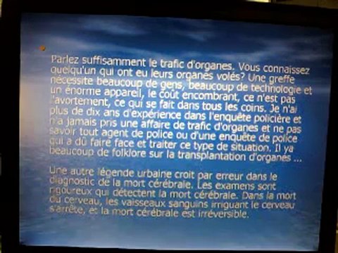 TRANSPLANTATION DES ORGANES - PAR VALDEMIR MOTA DE MENEZES