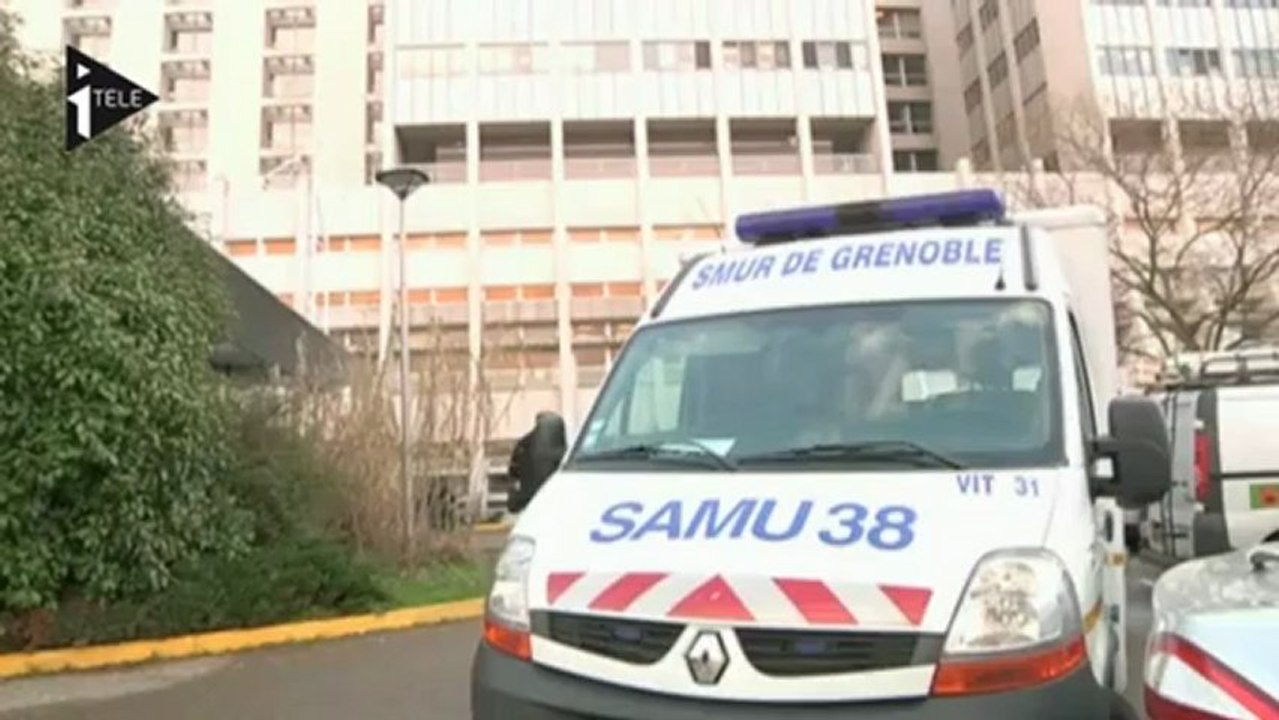 Grenoble : le cri d'alarme des urgentistes du CHU