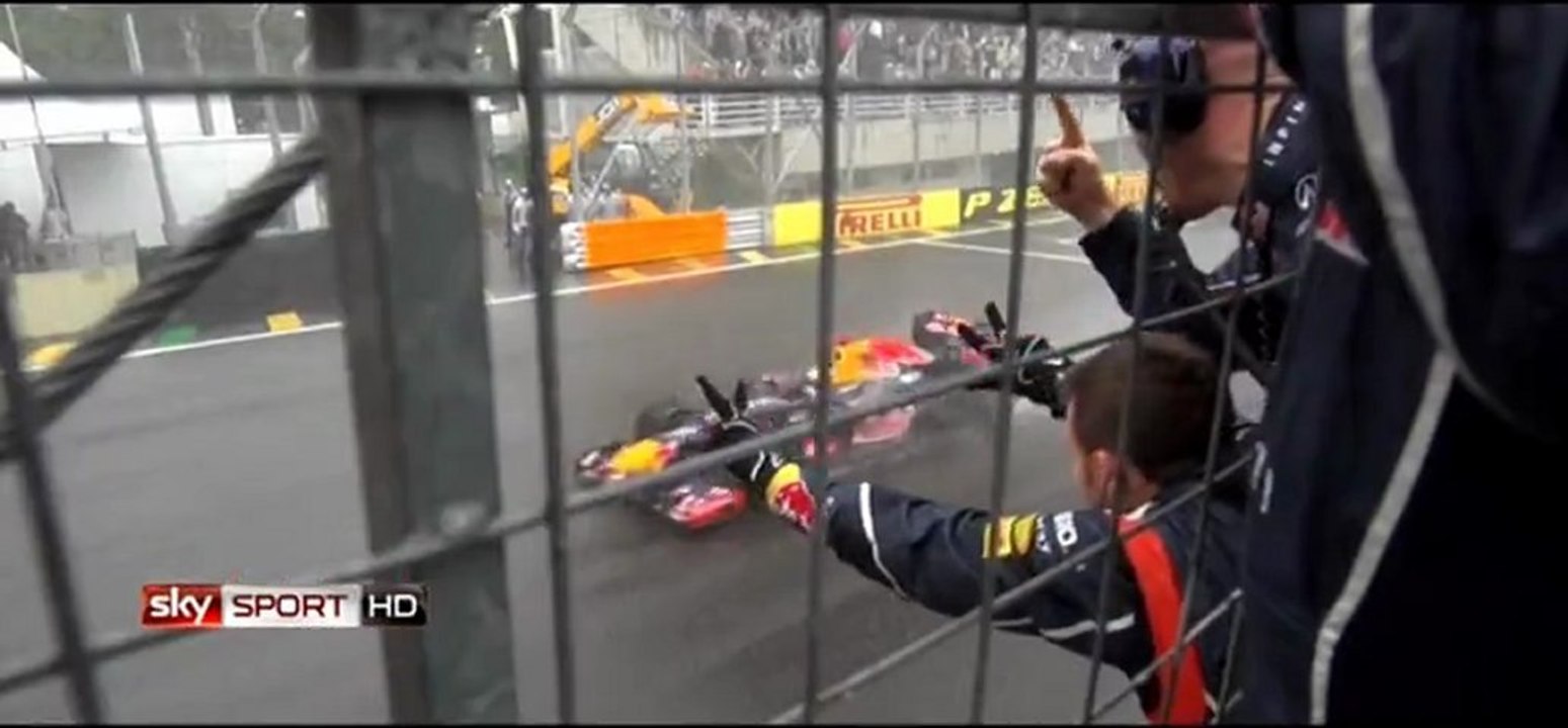 2013 sky Deutschland Formula 1 Trailer