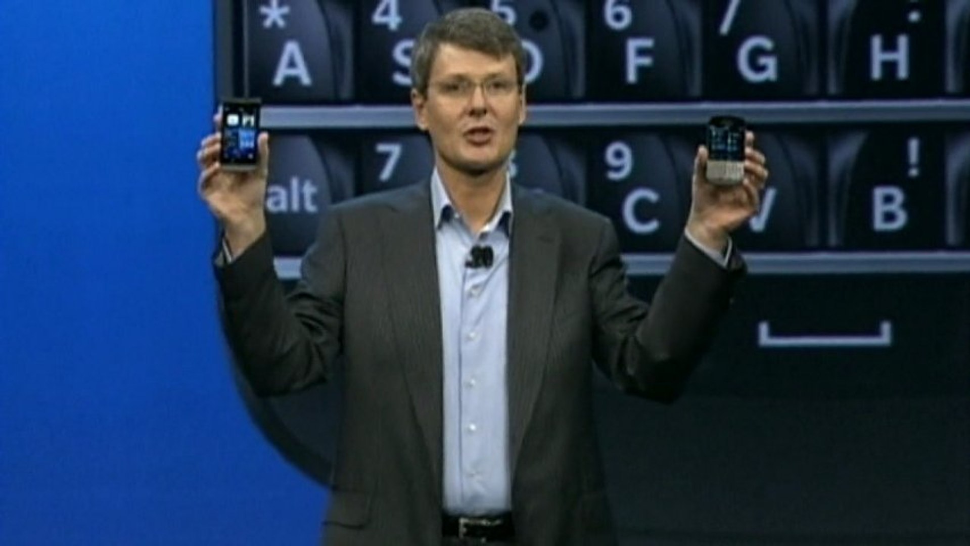BlackBerry launch two new smartphones