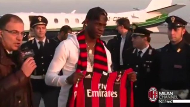 Les premiers mots de Mario Balotelli avec le Milan AC !
