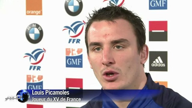 Le XV de France prépare le 1er match du tournoi des six nations