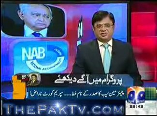 Aaj Kamran Khan ke Sath - 30th January 2013 - Part 2