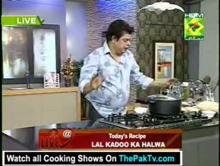 Live At 9 With Chef Gulzar - 30th January 2013 - Part 2