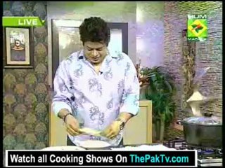 Live At 9 With Chef Gulzar - 30th January 2013 - Part 3