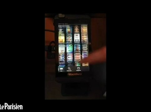 Découvrez le nouveau BlackBerry