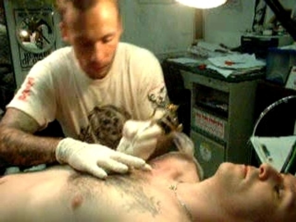 tattooing