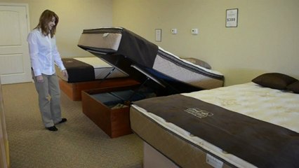 Storage Beds by Lift and Stor