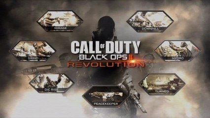 Black Ops 2 - Revolution DLC (Grind, Mirage, Downhill, Hydro, Die Rise)