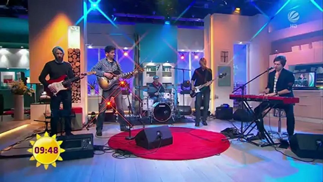 2013-01-30 - Nick Howard at Sat1 Frühstücksfernsehen [If I Told You]