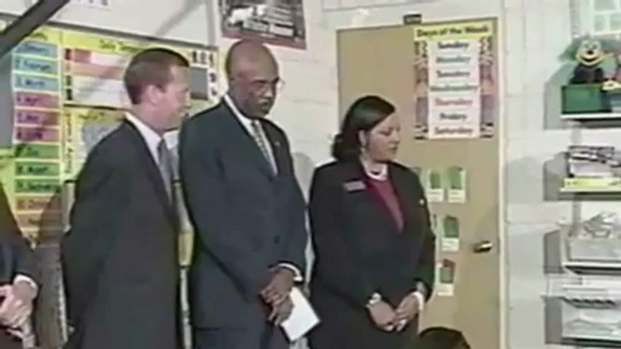 Bush 11 septembre 2001