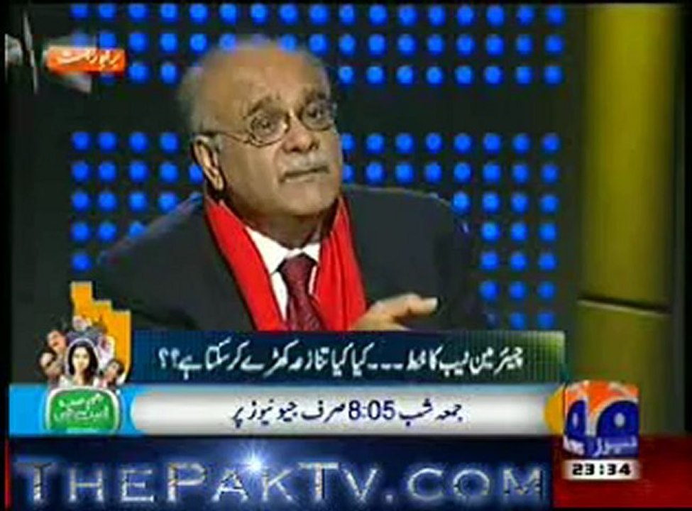 Apas Ki Baat With Najam Sathi - 30th January 2013 - Part 2
