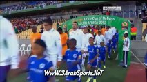 الجزائر 2 - 2 كوت ديفوار & كأس أمم أفريقيا