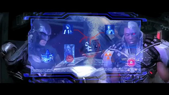 CGR Trailers – INJUSTICE: GODS AMONG US The Line Trailer