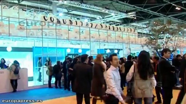 Los Príncipes inauguran Fitur 2013