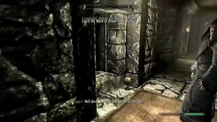 Skyrim: The Race To Alduin Ep.11 - Delphines Sex Dungeon!