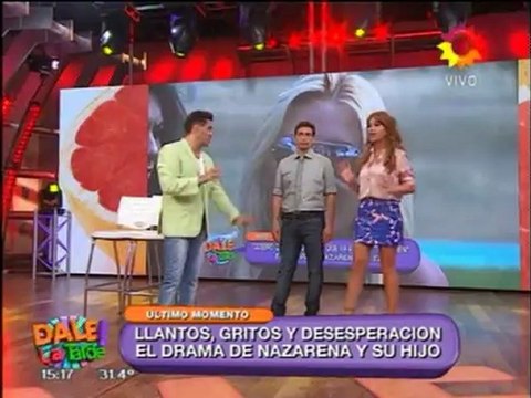 Pronto.com.ar Flor Peña hace su descargo por la situación de Nazarena