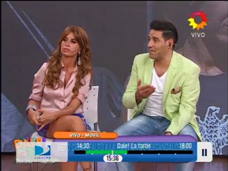 Pronto.com.ar Flor Peña no sabe quien es Tamara Gala