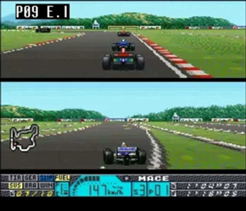 Human Grand-Prix 4 (SNES) 10e Partie