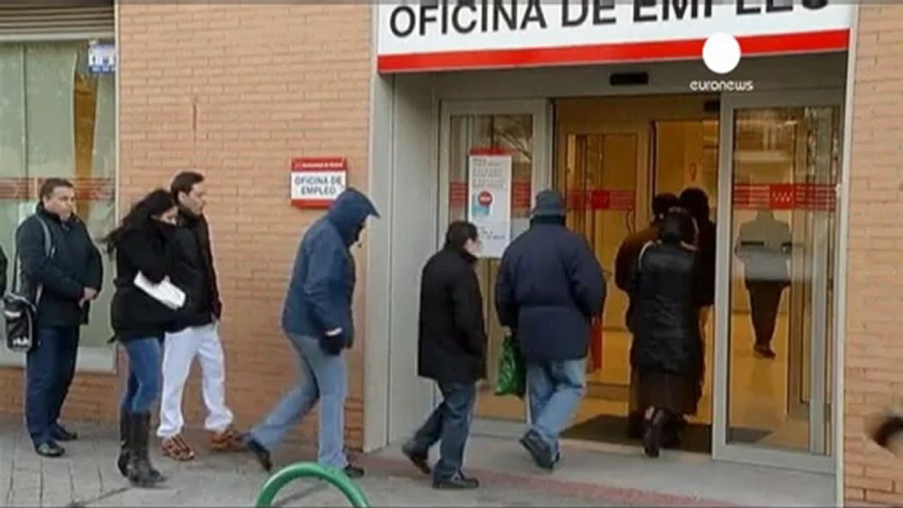 Espagne : forte baisse de l'activité économique l'an...