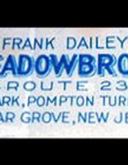 Frank Dailey & His Meadowbrook Orchestra-You Went Away Too Far