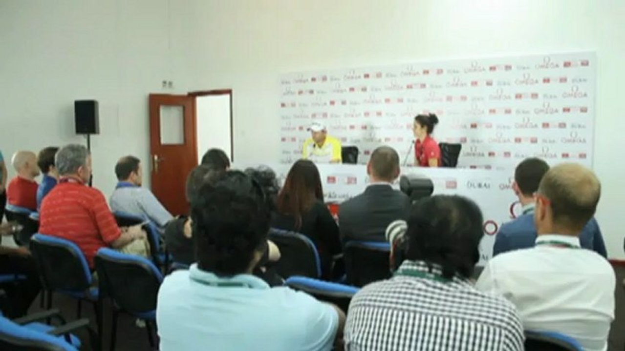 Sergio Garcia freut sich auf die Dubai Desert Classic