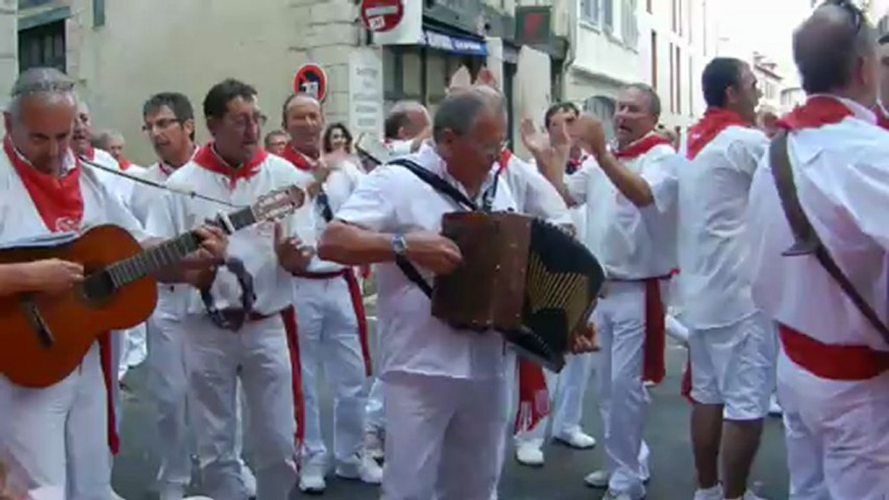 Fêtes de Bayonne 2012 L'Encantada