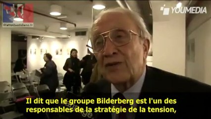 Le juge anti-mafia Imposimato accuse le groupe Bilderberg de terrorisme!!
