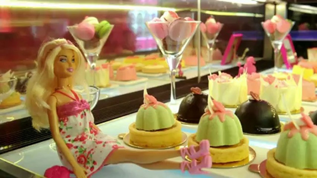 Glamour in pink: erste barbie-bar in taiwan