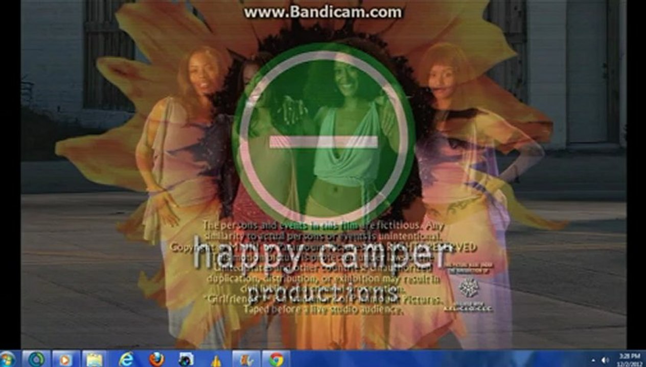 Closing to Girlfriends Season Four 2008 DVD (Disc One)