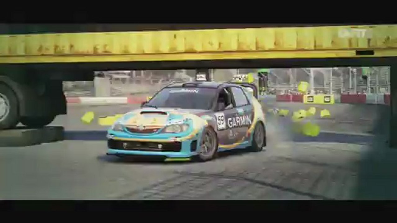 DiRT3 GYMKHANA MONACO 2 PRÉCISION