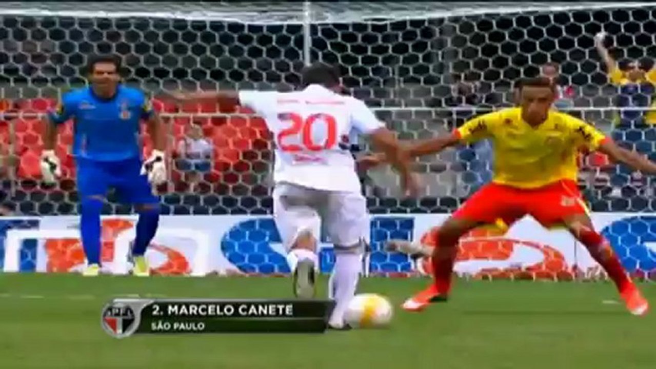 Paulista: Heiße Dribblings, stramme Fakeln! Neymar und Co.in Aktion