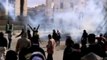 Egyptians, police clash near Tahrir Square