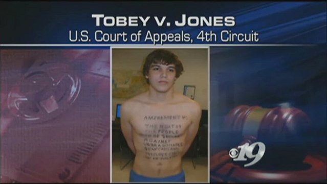 Statement of Fourth Amendment Gets Man Illegally Arrested - WCAV-2013