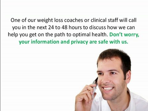 Healthy Weight Loss: Lose up to 25 lbs in 12 weeks