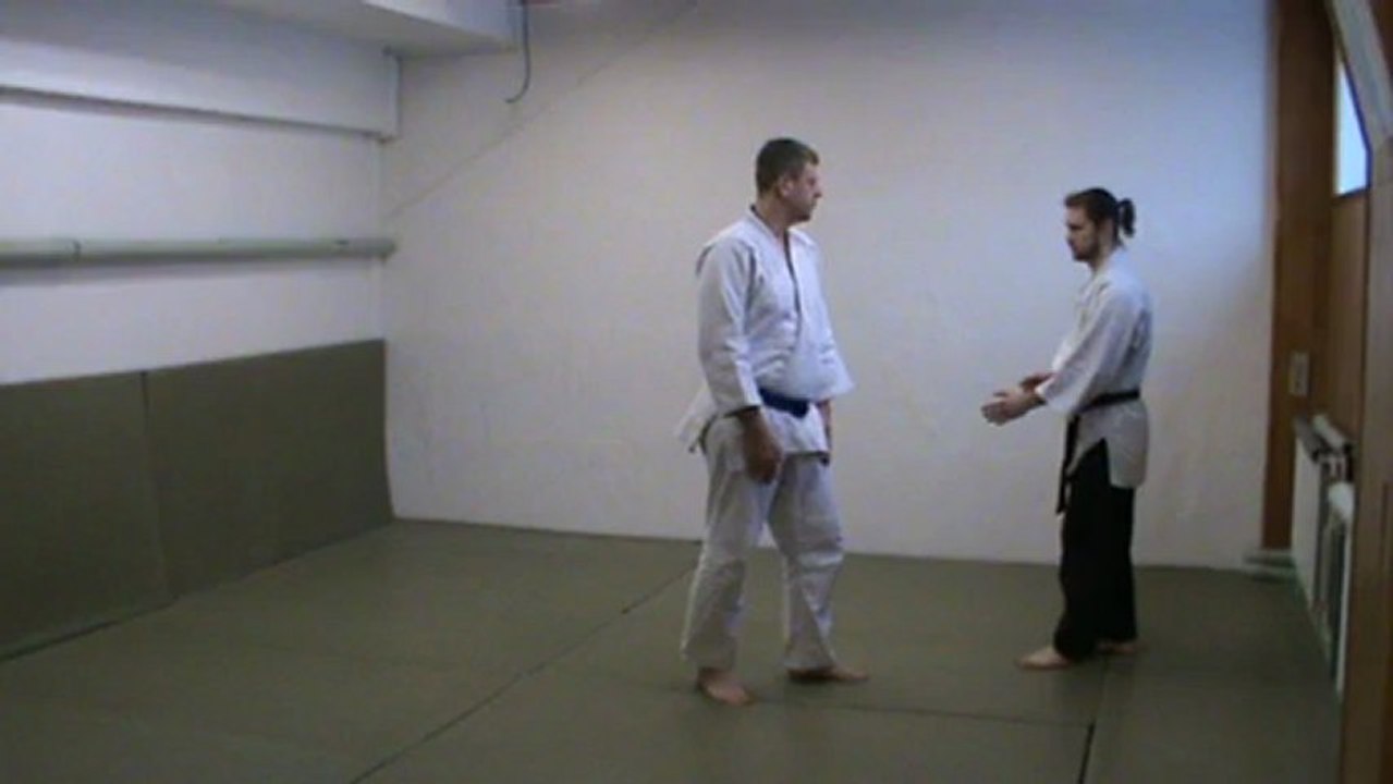 Shomen uchi : yonkyo omote kihon