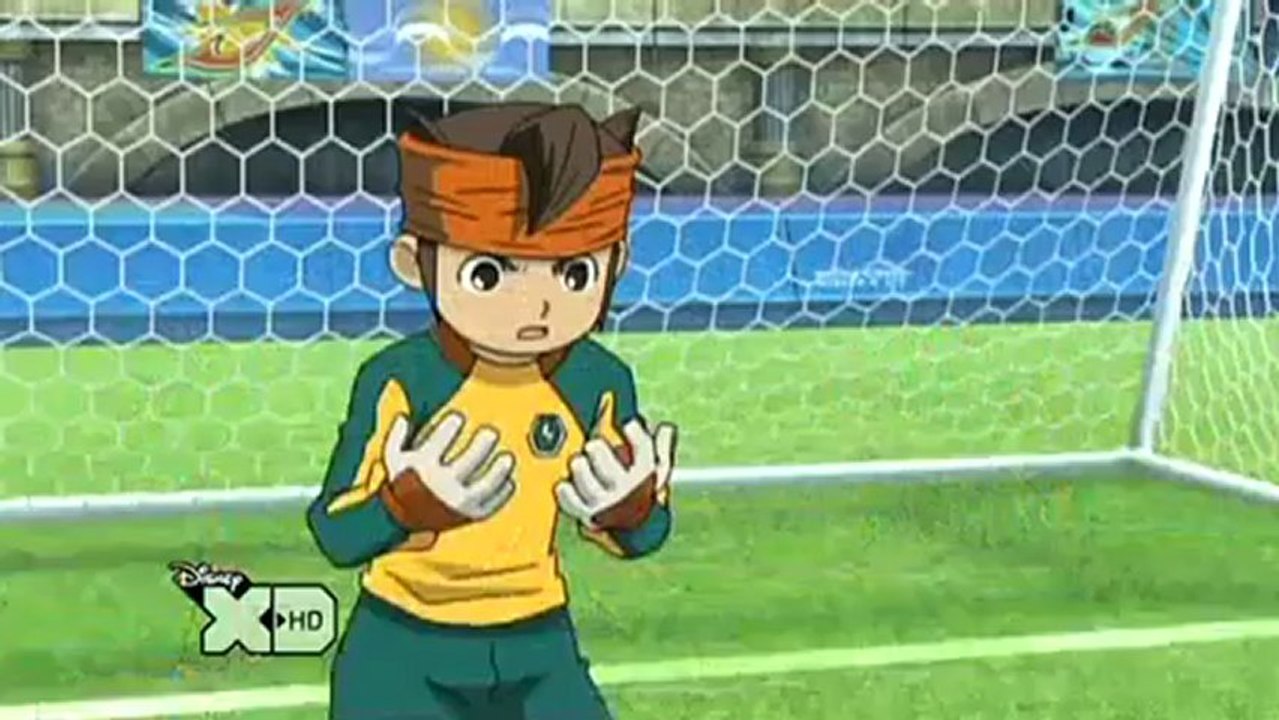 Inazuma eleven épisode 124