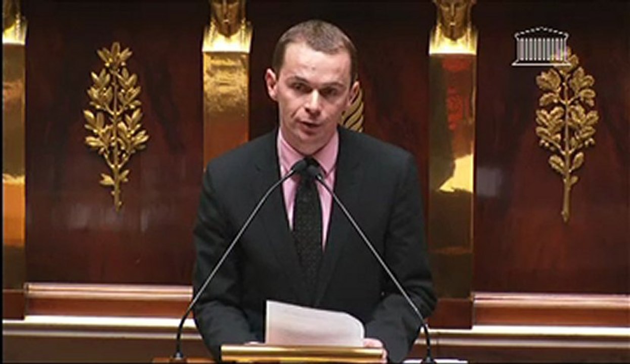 Intervention en séance le 30 janvier 2013 - ouverture du mariage aux couples de même sexe