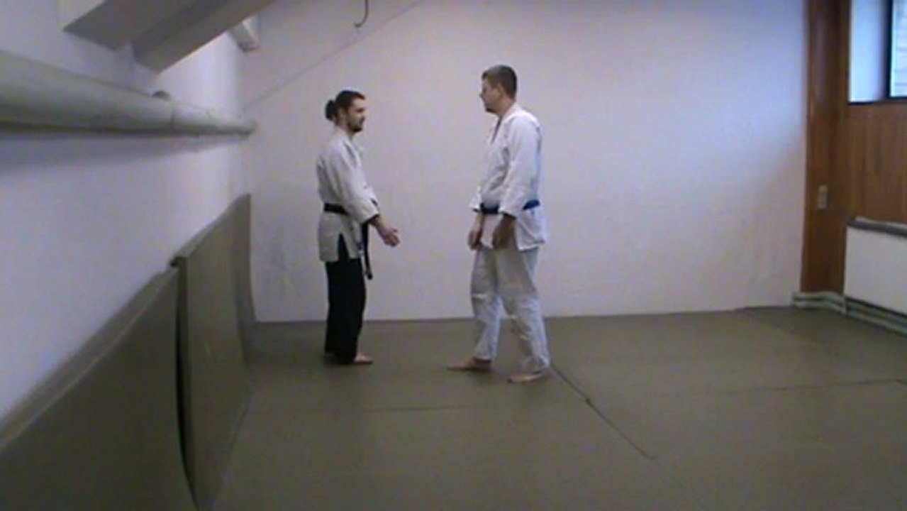 Shomen uchi : sankyo omote kihon