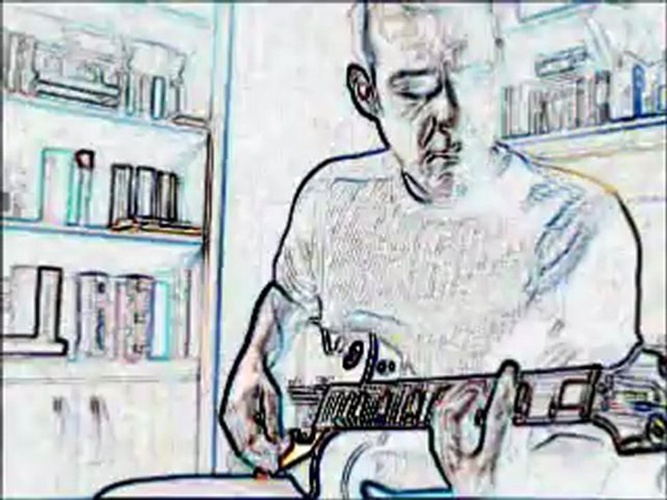 Bruno Impro Guitare Les Paul 2013