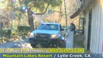 Best Camping RV Southern California Lytle Creek