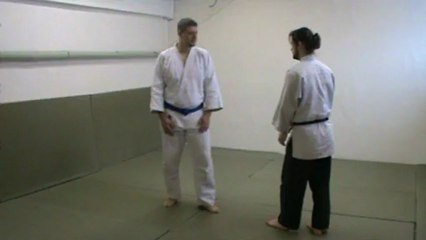 Shomen uchi : sankyo ura kihon