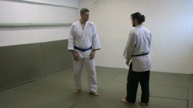 Shomen uchi : sankyo ura kihon