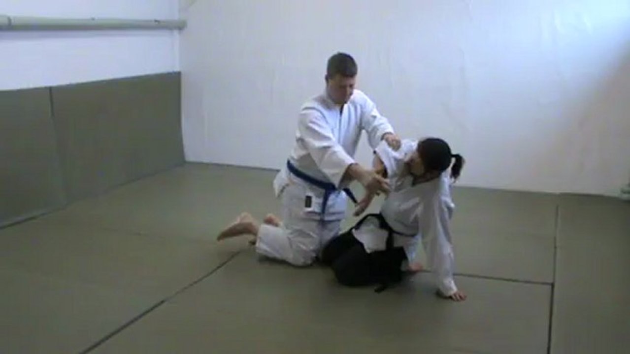 Suwari waza shomen uchi : ikkyo ura kihon